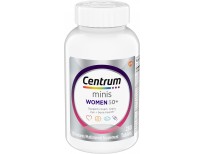 Centrum Minis Silver Women's Multivitamin for Women 50 Plus, Multimineral Supplement with Vitamin D3, B Vitamins, Non-GMO Ingredients, Supports Memory and Cognition in Older Adults - 280 Ct