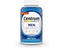 Centrum Multivitamin for Men, Multivitamin/Multimineral Supplement with Vitamin D3, B Vitamins and Antioxidants, Gluten Free, Non-GMO Ingredients - 200 Count