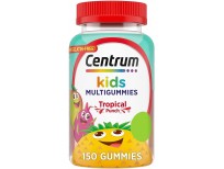 Centrum Kids Multivitamin Gummies, Tropical Punch Flavor Made With Natural Flavors, 150 Count, 150 Day Supply