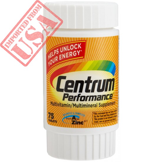 Centrum Performance Vitamins, 75 ct