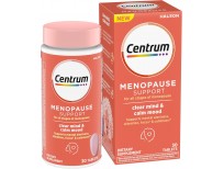 Centrum Clear Mind and Calm Mood Menopause Support Tablets, with Clinically Studied enXtra, 30 Count