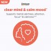 Centrum Clear Mind and Calm Mood Menopause Support Tablets, with Clinically Studied enXtra, 30 Count