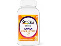 Centrum Minis Women's Daily Multivitamin for Immune Support with Zinc and Vitamin C, 280 Mini Tablets, 140 Day Supply