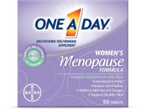 One A Day Women's Menopause Multivitamin with Vitamin A, Vitamin C, Vitamin D, Vitamin E and Zinc for Immune Health Support, Tablet