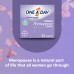 One A Day Women's Menopause Multivitamin with Vitamin A, Vitamin C, Vitamin D, Vitamin E and Zinc for Immune Health Support, Tablet