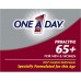 One A Day Proactive 65+, Mens & Womens Multivitamin, Supplement with Vitamin A, Vitamin C, Vitamin D, and Zinc for Immune Health Support*, Calcium, Folic Acid & more, Tablet 150 Count