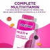 ONE A DAY Multi+ Hair, Skin & Nails, Multivitamin + Boost of Support for Healthy Hair, Skin & Nails with Biotin and Vitamins A, C, E & Zinc ,Gummy 120 Count (2 Month Supply)