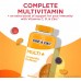 ONE A DAY Multi+ Immune Support Gummies, Immunity Multivitamin with Vitamin D, Vitamin C, Vitamin E, Vitamin A, Zinc and More, Gummy Vitamin, 120 Count