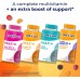 ONE A DAY Multi+ Immune Support Gummies, Immunity Multivitamin with Vitamin D, Vitamin C, Vitamin E, Vitamin A, Zinc and More, Gummy Vitamin, 120 Count