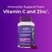 One A Day Elderberry Gummies with Immunity Support from Vitamin C and Zinc, Gluten Free Immune Support Gummies, Elderberry Gummies for Adults, 60 Count