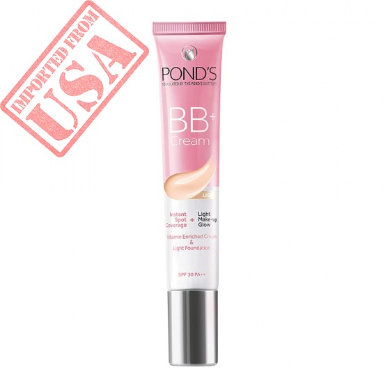 Pond's BB+ Cream, Instant Spot Coverage + Natural Glow, 01 Original, 18 g