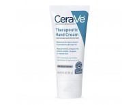 CeraVe Therapeutic Hand Cream for Dry Cracked Hands With Hyaluronic Acid and Niacinamide | Fragrance Free 3 Ounce