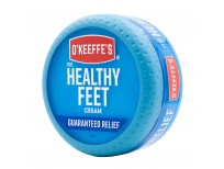 O'Keeffe's for Healthy Feet Foot Cream; Guaranteed Relief for Extremely Dry; Cracked Feet; Instantly Boosts Moisture Levels; 3.2 Ounce Jar; (Pack of 1)