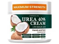 Urea Cream 40 Percent for Feet, 40% Urea Foot Cream for Dry Cracked Heels Knees Elbows Callus Hands Repair Treatment with 2% Salicylic Acid, Foot Moisturizer, Dead Skin Remover, Softener for Feet Care