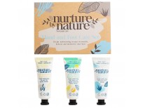 Nurture by Nature Hand & Foot Lotion Set, Mothers Day Gifts, Shea Butter Hand Cream for Dry Hands with Aloe Vera & Vitamin E, Hand Lotion Travel Size, Moisturizing Hand Cream Set for Women