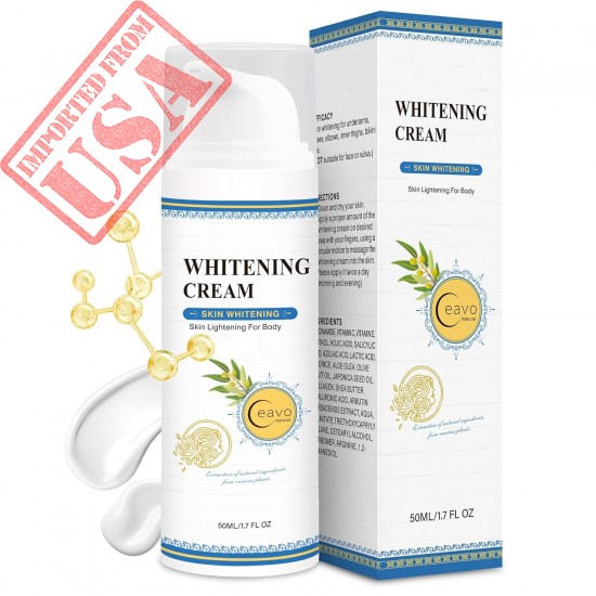 Skin Whitening Cream Skin Bleaching Cream for Body Intimate Area, Private Parts, Underarm, Knees, Elbows, Inner Thigh, Bikini Areas, Bikini Line, Lightening Cream Dark Spot Remover For Intimate Areas