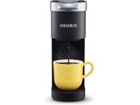 Keurig K-Mini Single Serve K-Cup Pod Coffee Maker, 6 to 12oz Brew size, with Cord Storage, Perfect for Small Spaces, Black