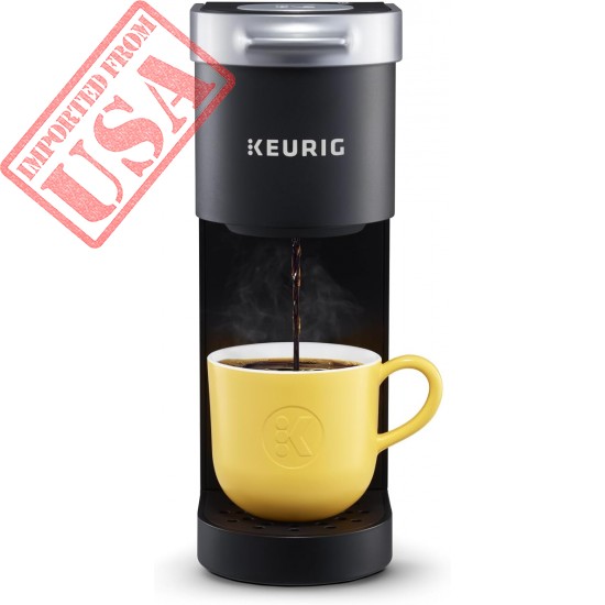 Keurig K-Mini Single Serve K-Cup Pod Coffee Maker, 6 to 12oz Brew size, with Cord Storage, Perfect for Small Spaces, Black