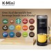 Keurig K-Mini Single Serve K-Cup Pod Coffee Maker, 6 to 12oz Brew size, with Cord Storage, Perfect for Small Spaces, Black