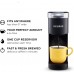 Keurig K-Mini Single Serve K-Cup Pod Coffee Maker, 6 to 12oz Brew size, with Cord Storage, Perfect for Small Spaces, Black