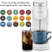 Keurig K-Iced Coffee Maker, Single Serve K-Cup Pod Iced Coffee Maker, With Hot and Cold Coffee Capabilities, Brews Any K-Cup Pod, White