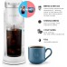 Keurig K-Iced Coffee Maker, Single Serve K-Cup Pod Iced Coffee Maker, With Hot and Cold Coffee Capabilities, Brews Any K-Cup Pod, White