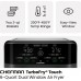 CHEFMAN 6 Quart Dual Basket Air Fryer Oven with Easy View Windows, Sync Finish, Hi-Fry, Auto Shutoff, 2 Independent 3Qt Nonstick Dishwasher Safe Frying Baskets, Digital Double Air Fryer - Black