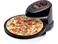 Presto 03430 Pizzazz Plus Rotating Oven, Black