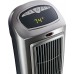 Lasko Oscillating Digital Ceramic Tower Heater for Home with Adjustable Thermostat, Timer and Remote Control, 23 Inches, 1500W, Silver, 755320, 8.5″L x 7.25″W x 23″H, Silver