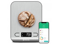 Etekcity Food Nutrition Kitchen Scale, Digital Grams and Ounces for Weight Loss, Baking, Cooking, Keto and Meal Prep, Large, 304 Stainless Steel