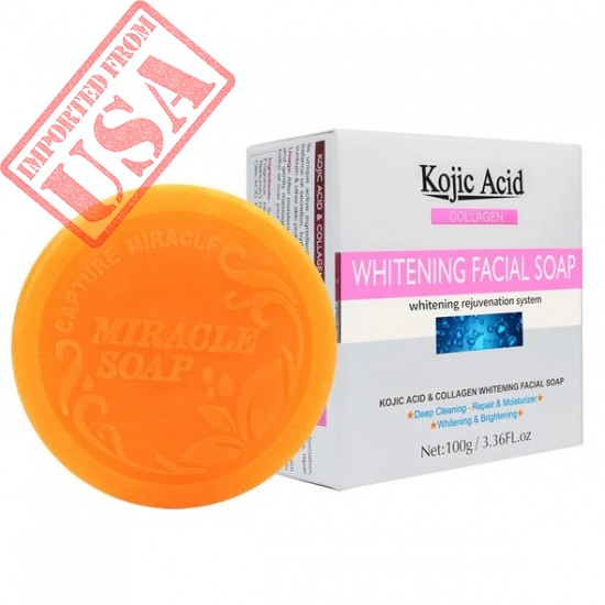 GUANJING Kojic Acid Whitening Soap - Best Skin Whitening Product