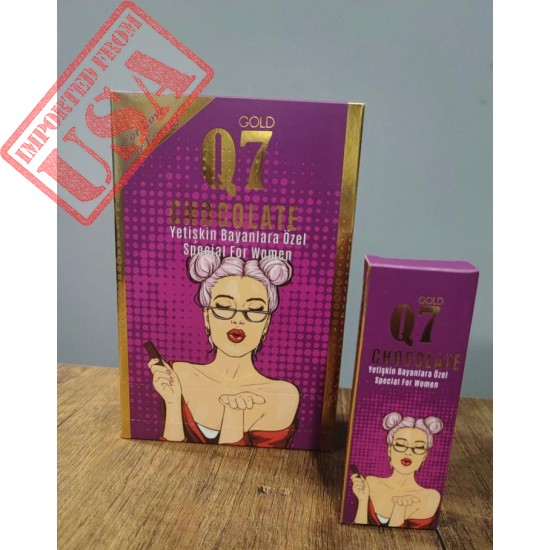 Gold Q7 Chocolate For Women 