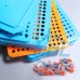 Manual Capsule Filling Plate - 200 Holes for 0# Capsule Shells - Easy-to-Use Capsule Plate with Glue-Free Design