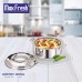 Maxfresh Royal Hotpot, Stainless Steel Solid Casserole,Insulated Hot Pot,3000ml Capacity, Set of 1, Silver,Hot Pot for Meal chapati Curry roti