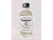 4 Oz 100% Pure Gum Spirits of Turpentine