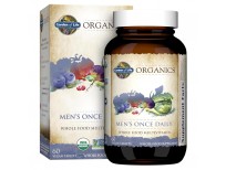 Garden of Life Organics Men's Once Daily Whole Food Multivitamin