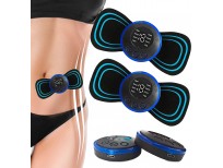 Neck Stretcher Electric Massager Patch Pulse Muscle Stimulator Portable Relief Pain EMS Leher Stretcher Electric Massager Patch Pulse Otot Stimulator Mudah Alih Melegakan Sakit EMS 