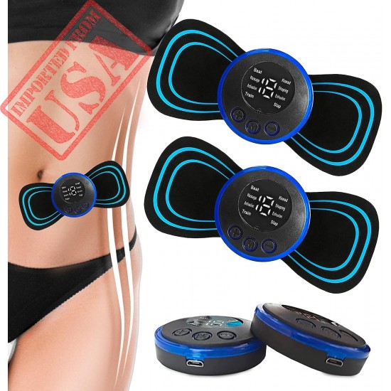 Neck Stretcher Electric Massager Patch Pulse Muscle Stimulator Portable Relief Pain EMS Leher Stretcher Electric Massager Patch Pulse Otot Stimulator Mudah Alih Melegakan Sakit EMS 