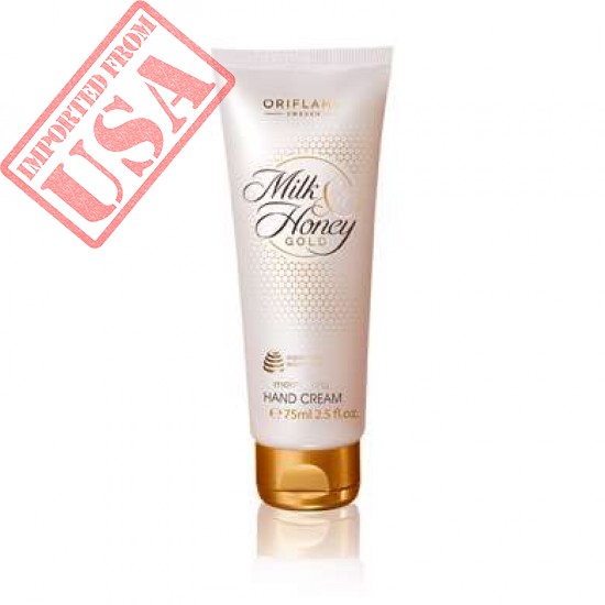 Buy Original Oriflame Milk & Honey Gold Moisturizing Hand Cream