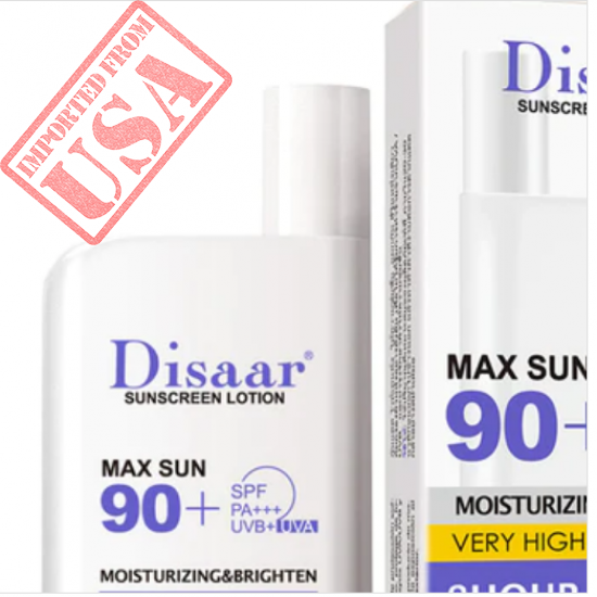 Disaar Skin Protective Whitening Sunblock Sunscreen Lotion SPF 90