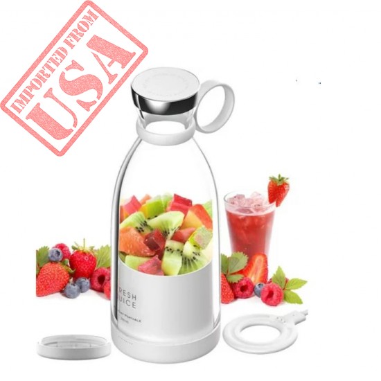 Buy Mini Juicer Machine with Quiet Motor for High Nutrient Fruit Juice