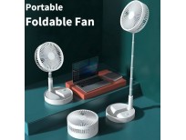 Portable Desk Fan,Foldable Fan Pedestal Stand Floor Fan Adjustable Height