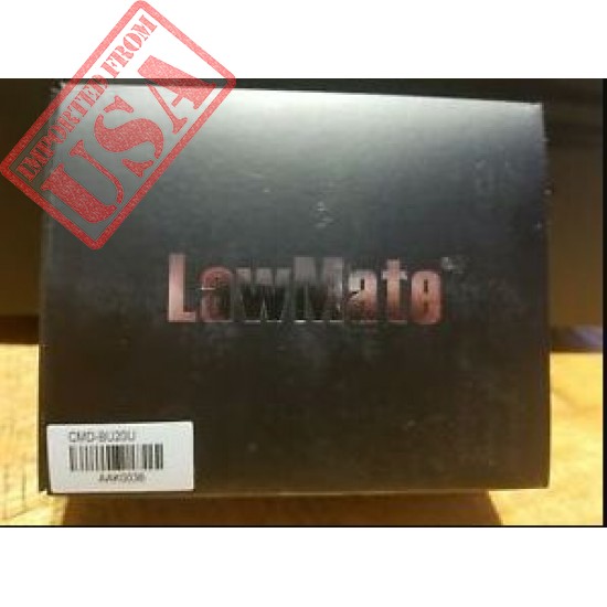 Lawmate CMD-BU20U Button Camera Set for Lawmate DVR