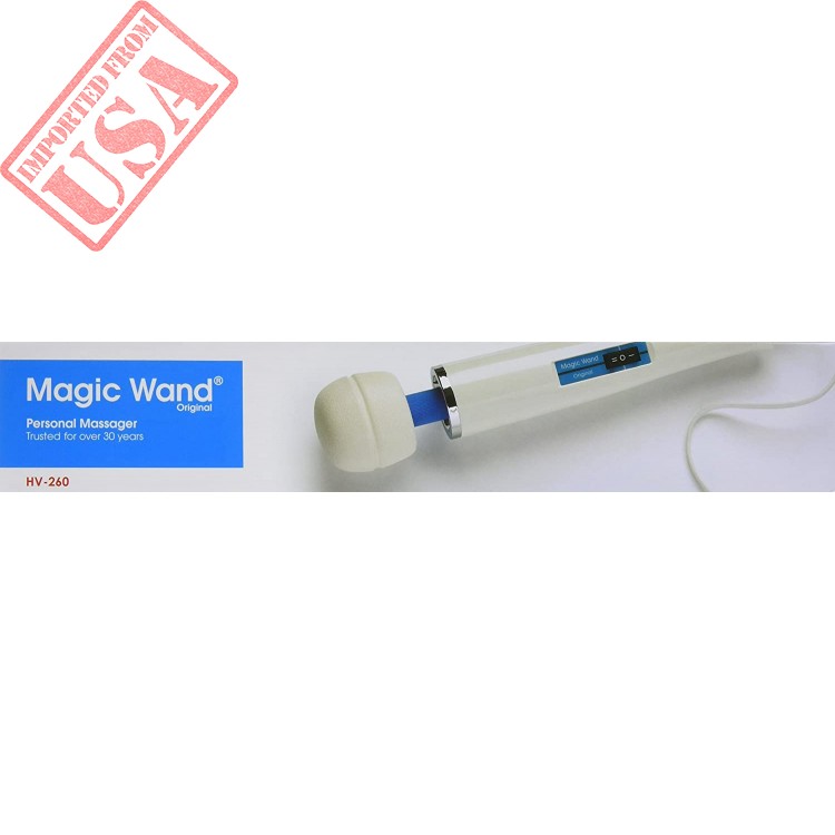 Wand Massager Super Vibrating Massager Hv-260r Electric Vibrating