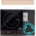 Duxtop 1800W Portable Induction Cooktop Countertop Burner, Gold 8100MC/BT-180G3