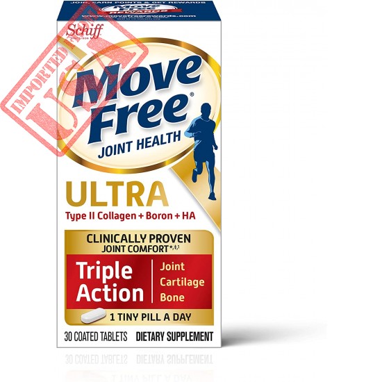 Move Free Ultra Triple Action Joint Supplement, 30 Count