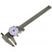 Anytime Tools Dial Caliper 6" / 150mm DUAL Reading Scale METRIC SAE Standard INCH MM