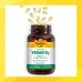 Country Life Vegan D3 5000 IU - 60 Softgels - 100% Plant-derived - Promotes Immune Health & Bones