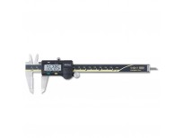 Mitutoyo 500-196-30 Advanced Onsite Sensor (AOS) Absolute Scale Digital Caliper, 0 to 6"/0 to 150mm Measuring Range, 0.0005"/0.01mm Resolution, LCD