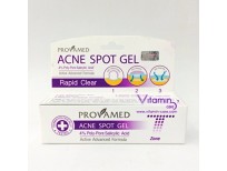 Provamed Acne Spot Gel / Rapid Clear Acne Spot Gel 10g